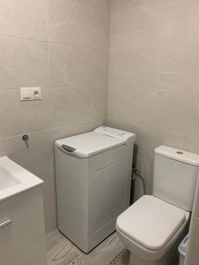 בנאלמדנה Acogedor Estudio En Primera Linea De Playa מראה חיצוני תמונה